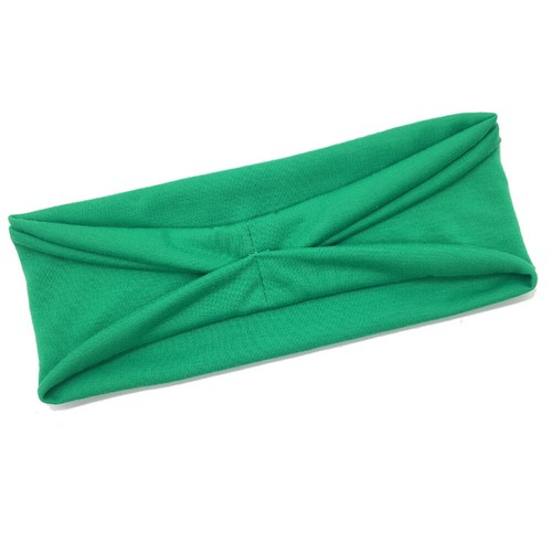 Men Women Sports Headband Yoga Gym Sweatband Hair Bands Head Prevent Sweat Band - Picture 5 of 42