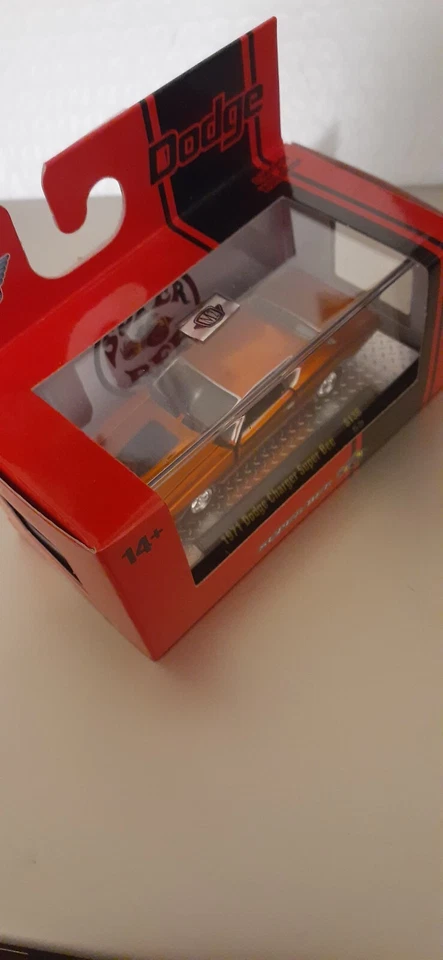 2025 M2 MACHINE 1971 DODGE CHARGER SUPER BEE S136 ORANGE METALFLAKE - Image 3 of 4