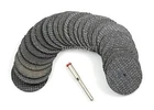 26pc Resin Blades Circular Saw Cutter Wheel Cut Disc Power Drill Bit Rotary Tool