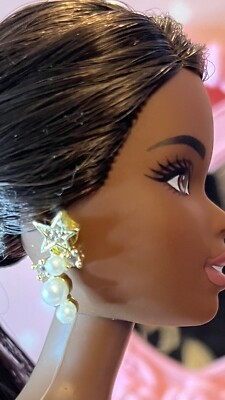 Barbie/Sindy. 12 Zoll Puppen Handarbeit Schmuck Ohrringe Halskette Zubehör Brandneu