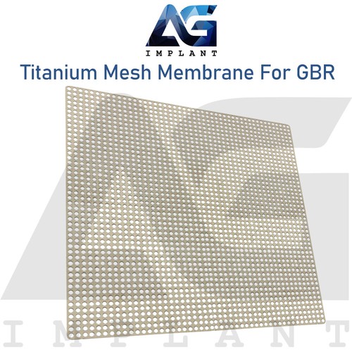 Titandraschen gelochte Membran für geführte Regeneration GBR Fix System - Bild 4 von 7