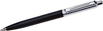 Sheaffer Sentinal Ballpoint Pen - Black-Chrome