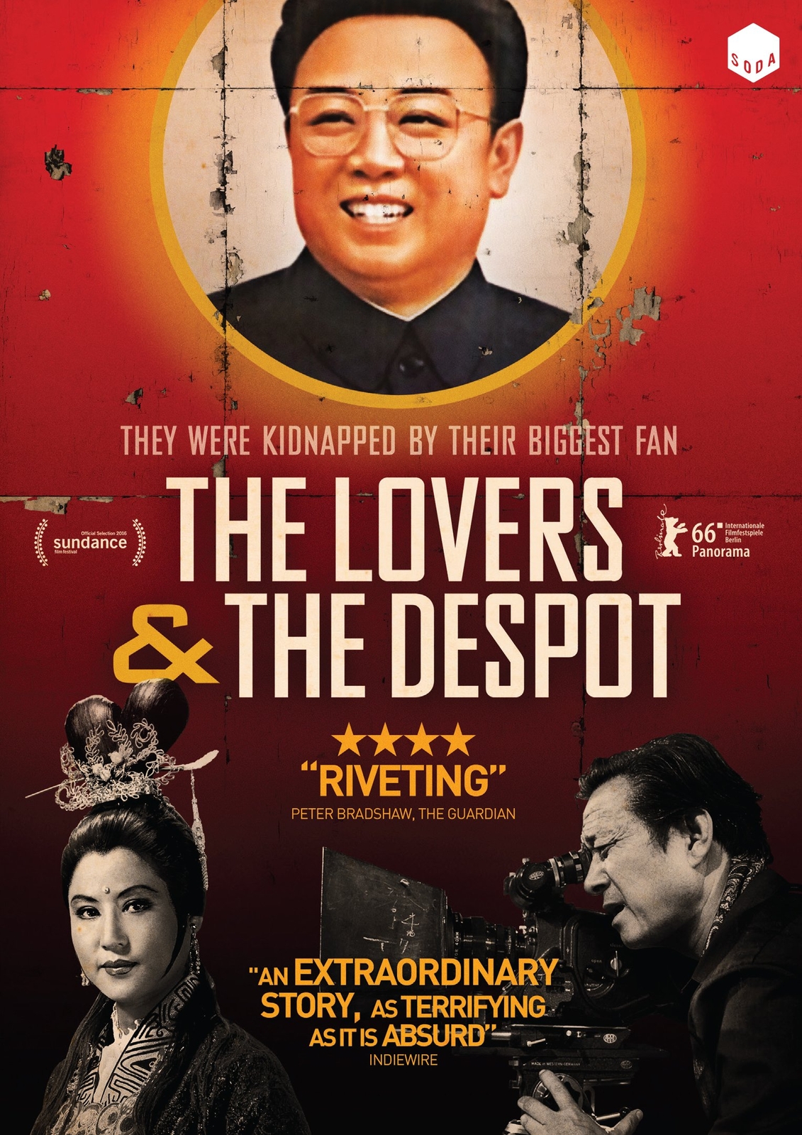 Lovers and the Despot (DVD)
