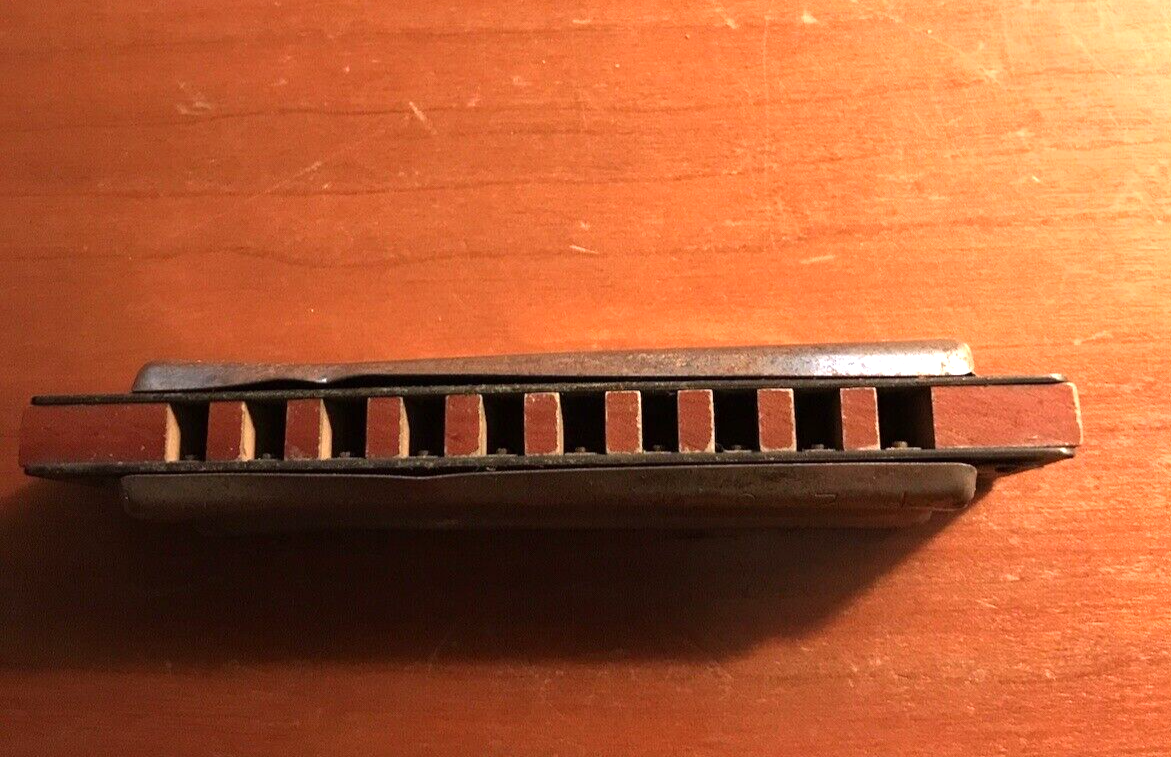 VINTAGE HOHNER ORCHESTER VEREINS HARMONICA RARE! C8A202 eBay