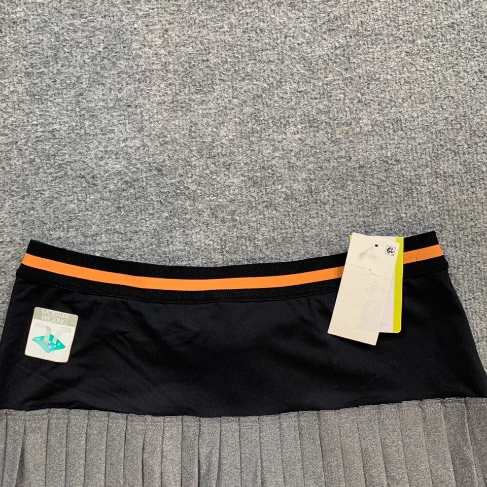 Pantalones Cortos Trina Turk Skort Mujer S Pequeños Gris Recreación Plisado Higiénico Forro Foto 3 de 4