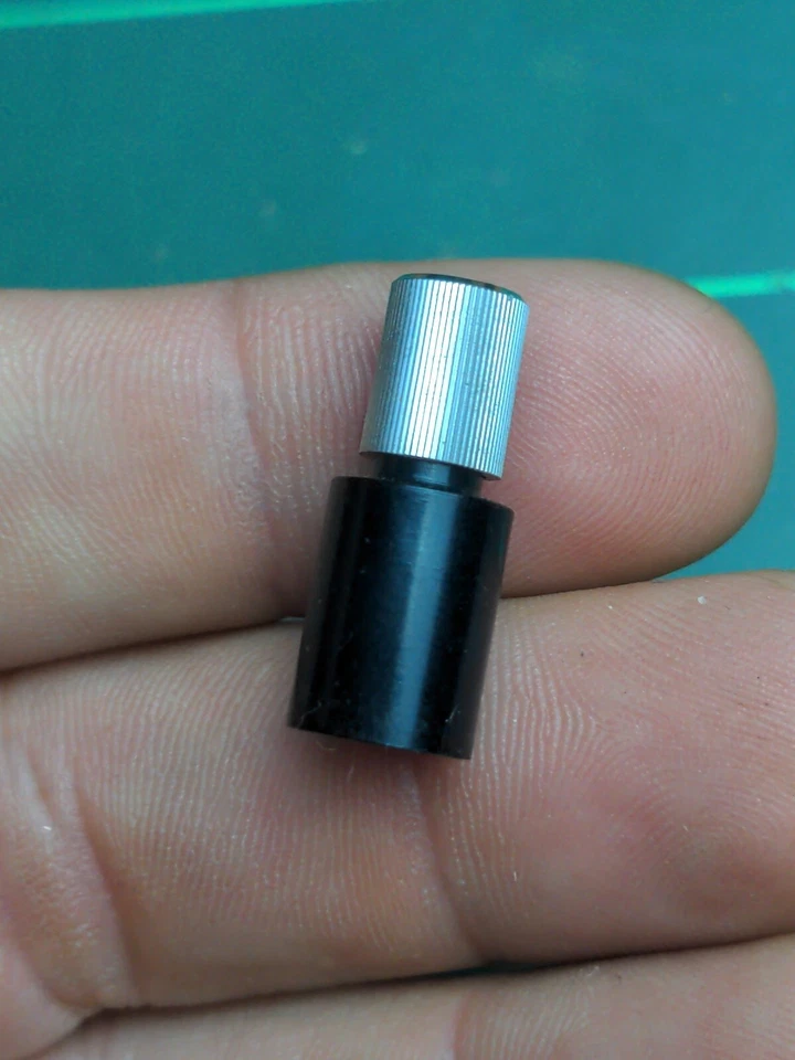 Perilla de control de paso Akai AP 206 207 OEM Foto 4 de 4