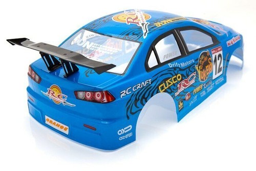 1/10 Drift Onroad Rc Car Body Shell For Traxxas 4tec Yokomo Mst Sakura - Picture 4 of 4