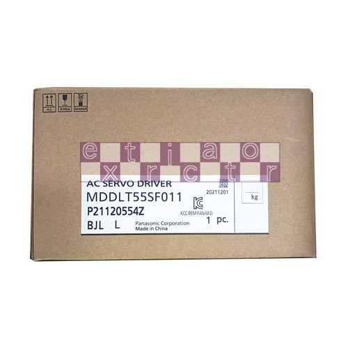 1PCS NEW Panasonic AC Servo Driver MDDLT55SF011