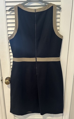 Tahari Knee Length Sheath Dress NWT - 16 - Picture 3 of 8