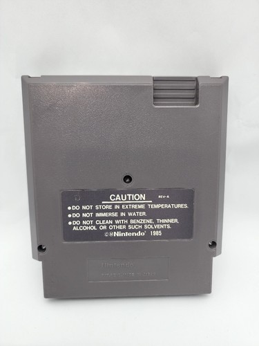 De Colección Double Dragon - Auténtico Cartucho NES - ¡Probado y Funciona! - Imagen 2 de 4