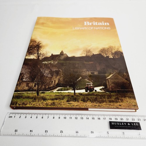 Britain Library of Nations By Prof. A. H. Halsey Anthony Sampson Time Life Books - Foto 17 di 18