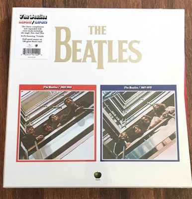 ザ・ビートルズ1962-1966 1967-1970 6LP BOX