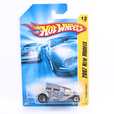 Hot Wheels 2007 - NEW MODELS - STRAIGHT PIPES