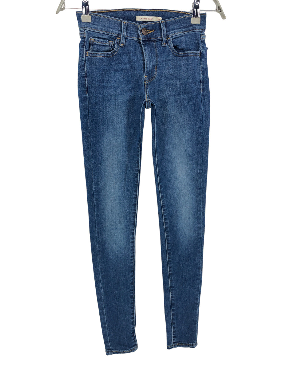 Levi's Strauss & Co Women's 710 Slim Skinny Jeans Size W24 L30