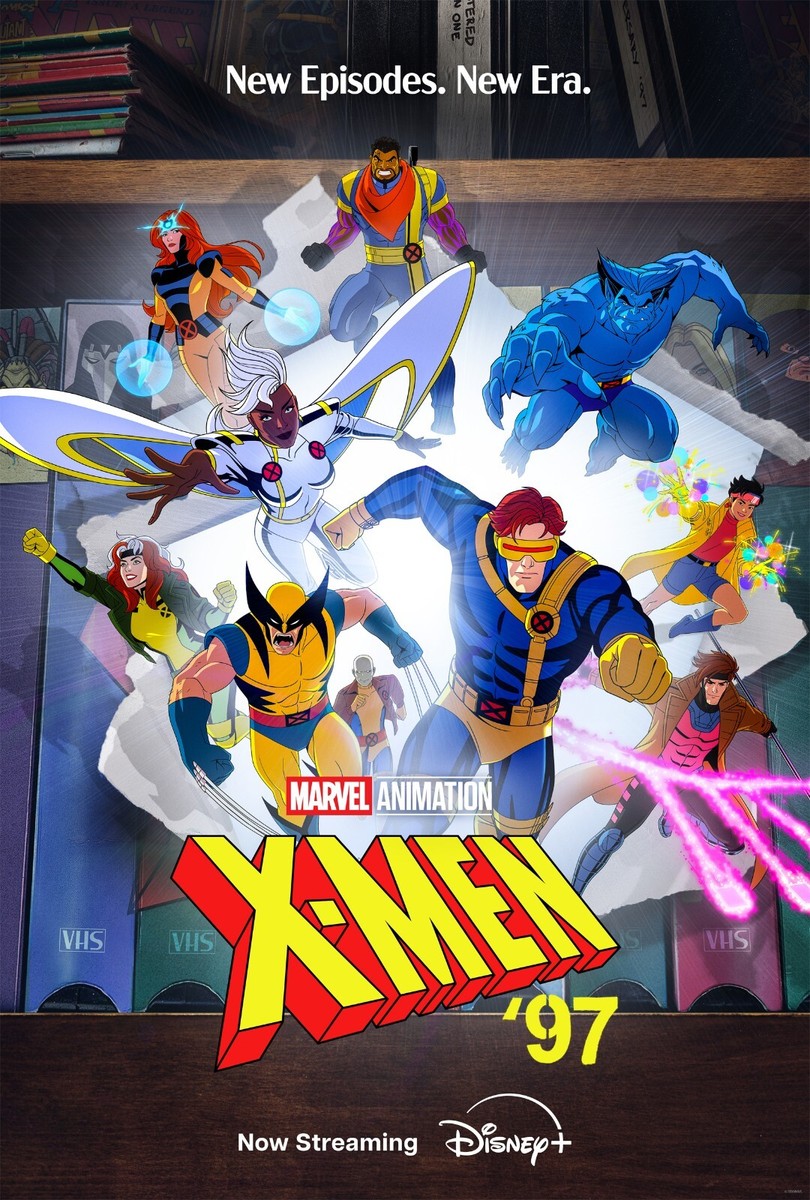Marvel Animation X-Men '97 TV Series PREMIUM POSTER MADE IN USA