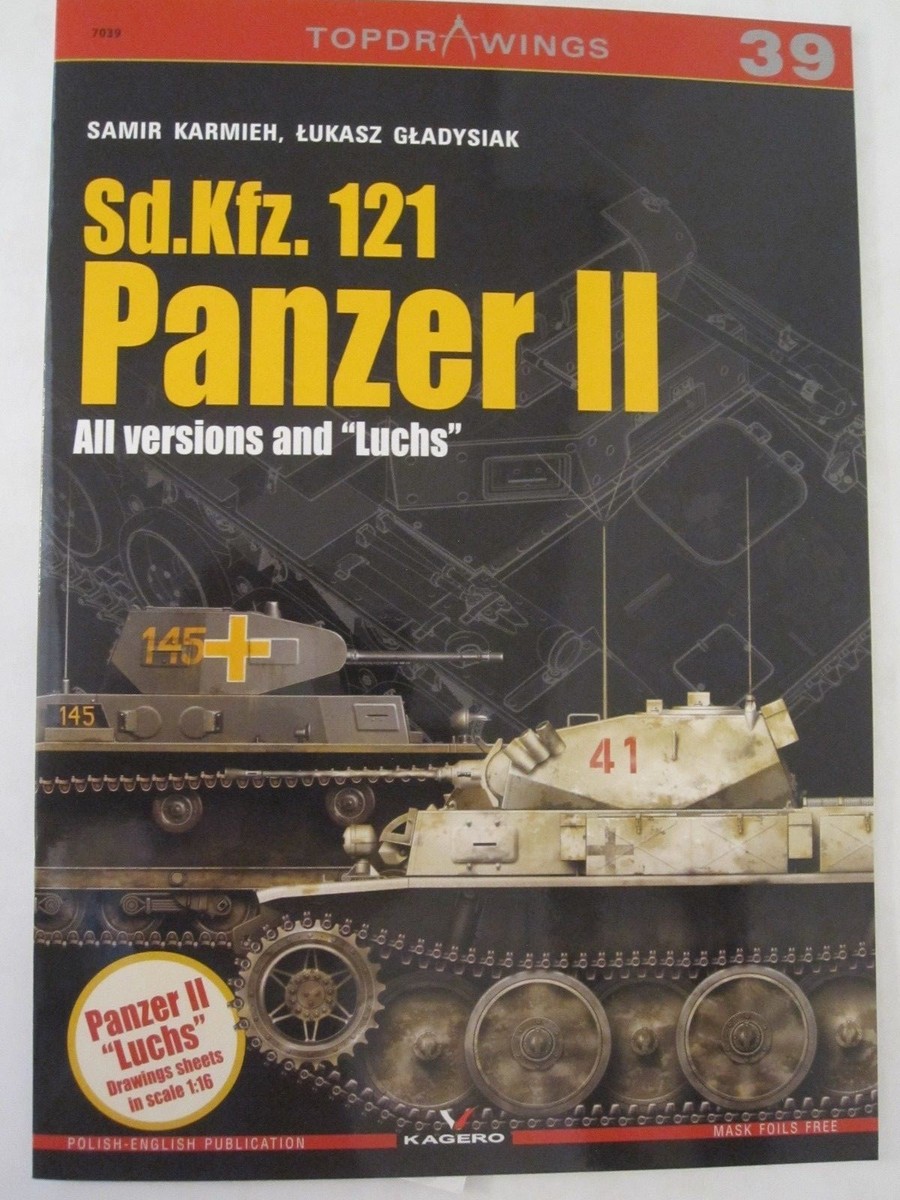 KÜSTER PanzerAufklärungs T.W. 47/N2 1/20 Kagero - Sd.Kfz. 121 Panzer II: All versions and 