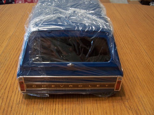 Fits Traxxas TRX-4 1/10 1972 K5 Chevy Blazer Blue Clipless Body & Inner Cage - Picture 7 of 7