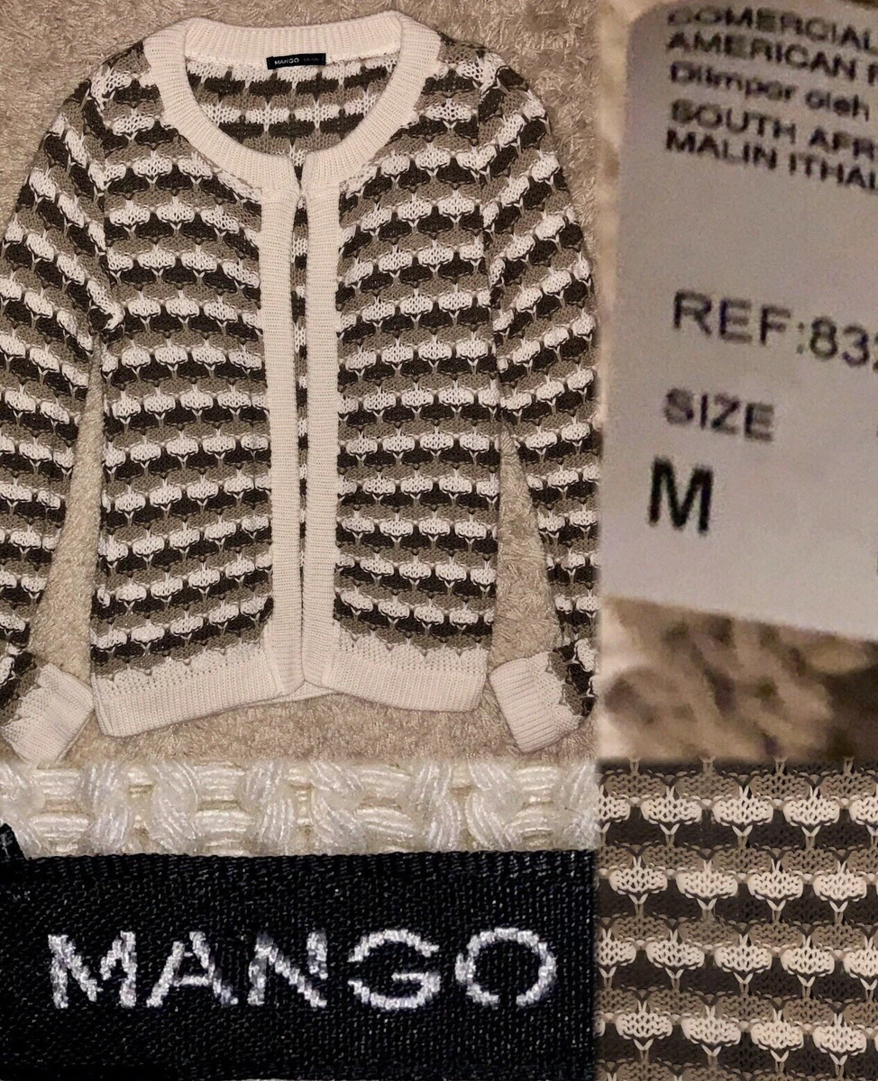 Beige crochet cardigan store