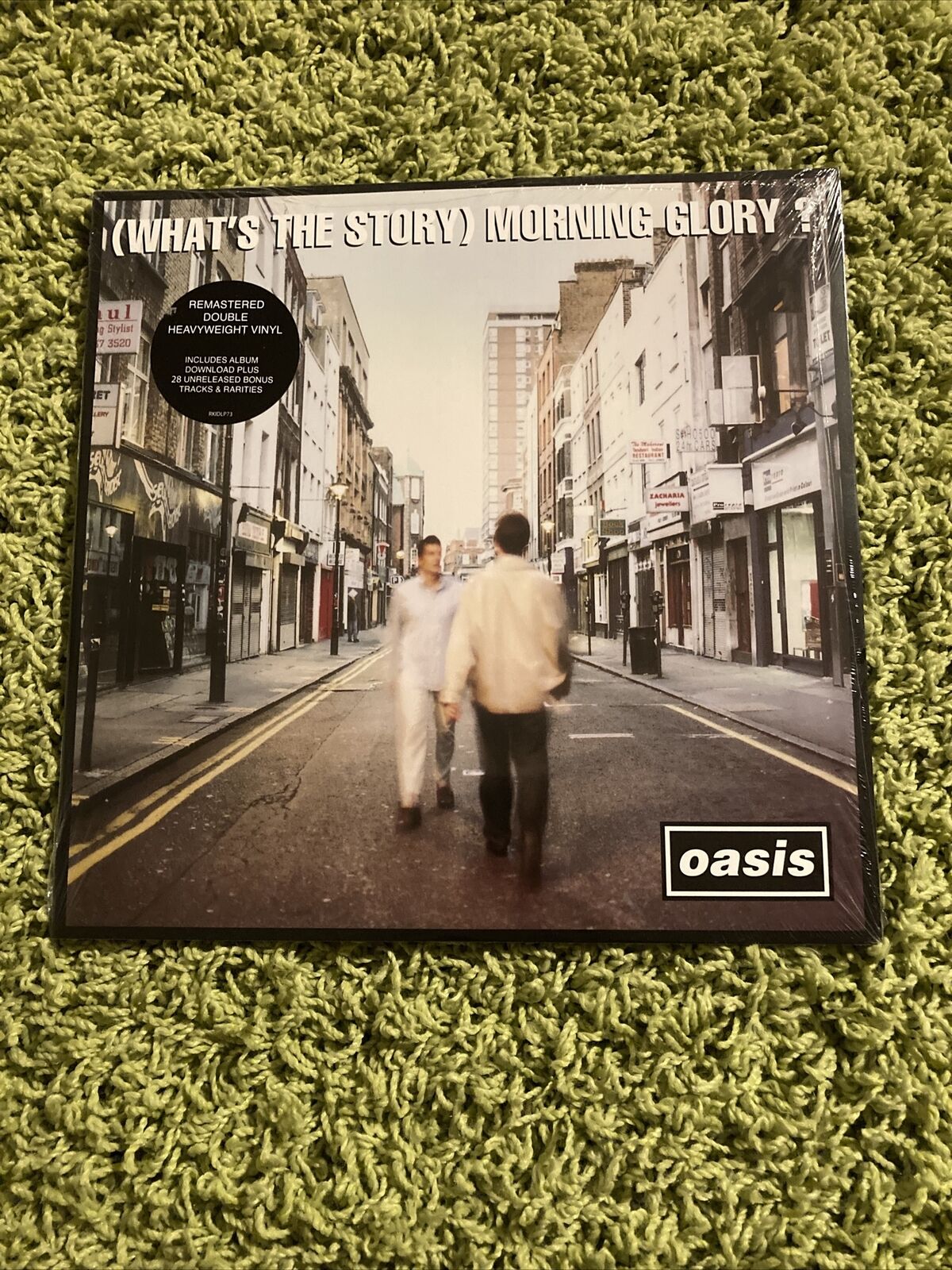 Oasis, (What's The Story) Glory Vinyl Record/LP *NEW* Remastered | eBay