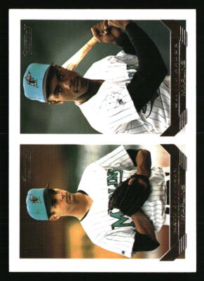 Matt Petersen / Willie Brown CPC 1993 Topps #497  Baseball Card