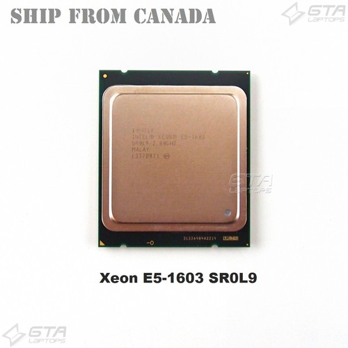 Intel Xeon E5-1603 2.8GHz SR0L9 LGA2011 Quad-Core Server CPU Working Pull - 第 1/1 張圖片