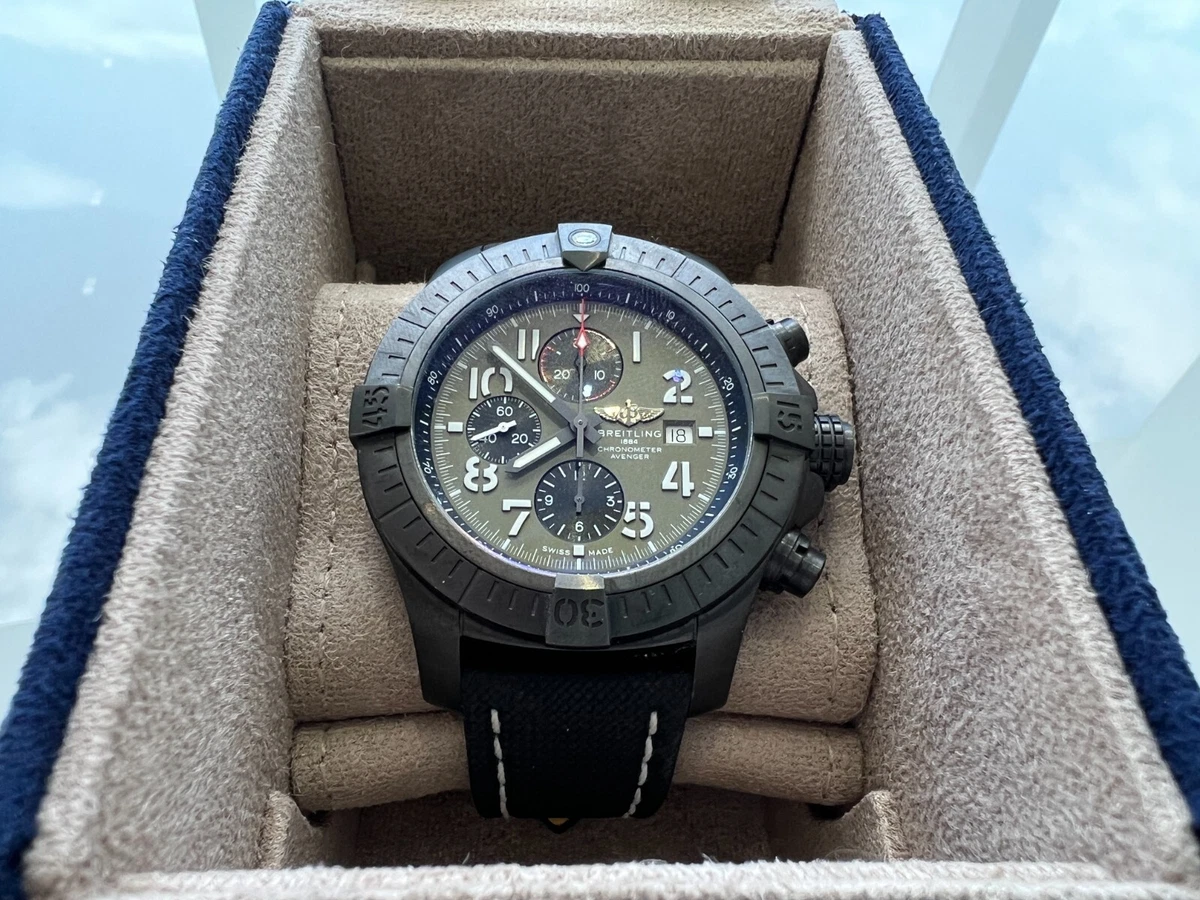 Breitling Super Avenger 48mm Night Mission V133751A1L1X1 Limited Edition 1 250