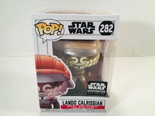 Funko Pop Star Wars Lando Calrissian #282  Smugglers Bounty 