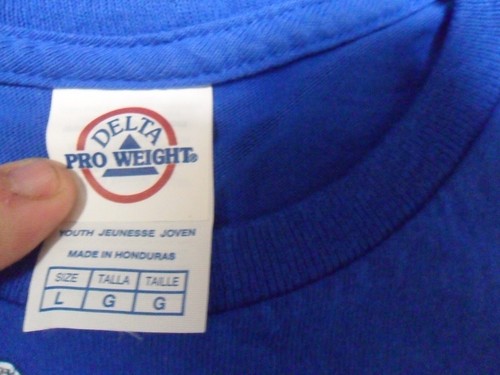 Large Youth Dodgers Corey Seager #5 2017 T Shirt - Picture 3 of 3