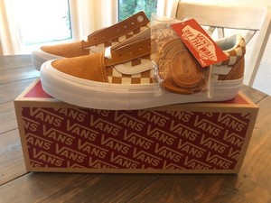 vans golden oak