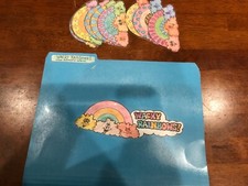 Wacky Rainbows Visual discrimi Grade prek languag Art file folder game teacher