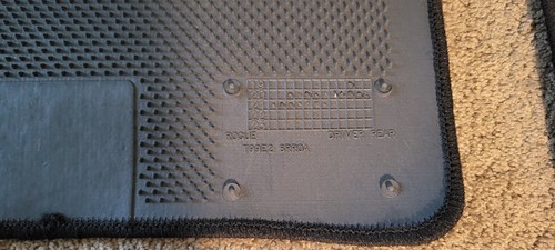 NISSAN ROGUE FRONT & REAR FLOOR CARPET LINER COVER MAT OEM 2021 - 2023 -SET- NEW - Picture 12 of 14