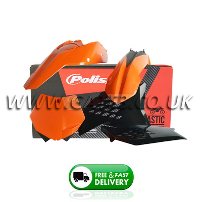 Acerbis Plastik Kit Verkleidung Passend Für KTM EXC EXC-F 125 520 2014 2015 7907 1