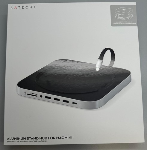Satechi USB-C Hub - Type-C Aluminum Stand & Hub - Micro/SD Card Readers - Picture 7 of 7