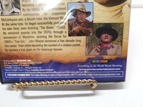 John Wayne, America at all costs DVD NEW - SEALED - Picture 7 of 7