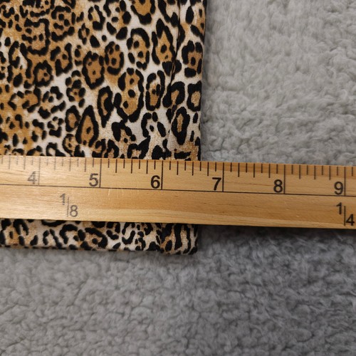 Chicos Pants Womens 1 US 8 Brown Cheetah Print So Slimming Juliet Ankle Pull On - Picture 8 of 11