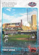 TONY VODA 2015 Topps Opening Day STADIUM SCENES - TARGET FIELD - #STA-TV