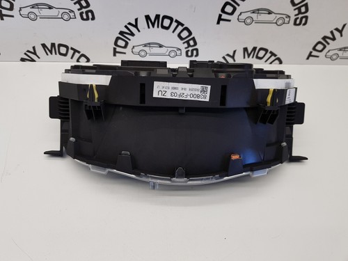 2018 TOYOTA AURIS MK2 1.8 PETROL HYBRID INSTRUMENT CLUSTER SPEEDO 83800-F2F03 - Picture 9 of 12