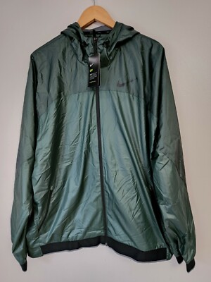 Nike Dri Fit Training Jacket Size 2XL 810157-372 Dark Green Nwt | eBay