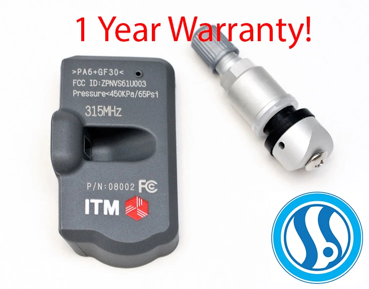 Juego de sensores de presión de neumáticos Lincoln MKX 2007-2015 4 TPMS 315mhz OEM repuesto Foto 2 de 2