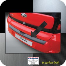 Exklusiv RGM Ladekantenschutz Carbon-Look für Kia Soul II vor facelift 2014-2016