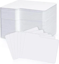 Trading Card Dividers for BCW 800 Storage Box - 100 PCS White 