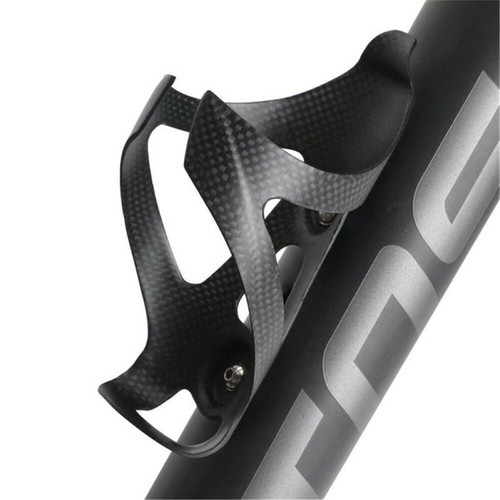Full Carbon Fiber Bicycle Water Bottle Cage Road Bike Bottle Holder Ultra Light - Picture 6 of 13
