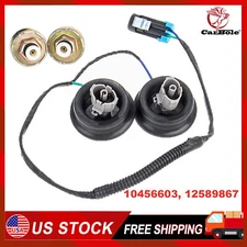 2pcs For ACDelco 213-3521 Knock Sensors for Chevy Silverado Express GMC 12589867