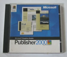 PC Game -  Microsoft Publisher 2000 Graphics Studio  Computer Game
