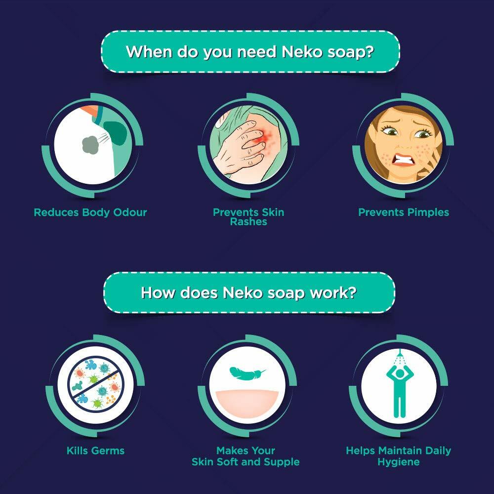 neko soap for itching