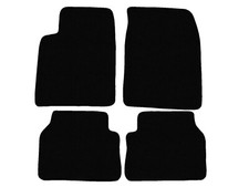 Fußmatten, Automatten für Opel Signum 2003-2008, Schwarz x14 Rand