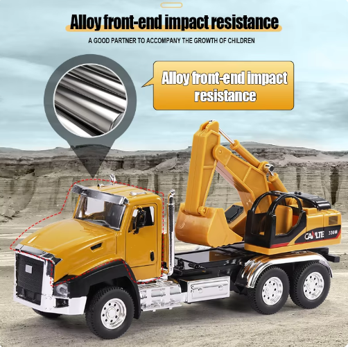 150 Engineering Construction Diecast Excavator Truck Car Vehicle Toys