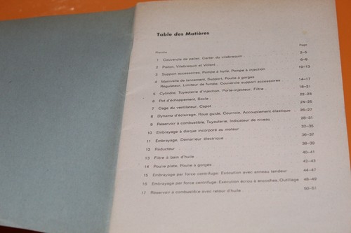 (224A) Liste des pièces de rechange SACHS DIESEL 600L - Picture 3 of 4