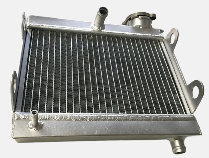 Radiador de aluminio para Yamaha TZ 250 y TZ350 1976-1980 1977 1978 1979 Foto 2 de 3