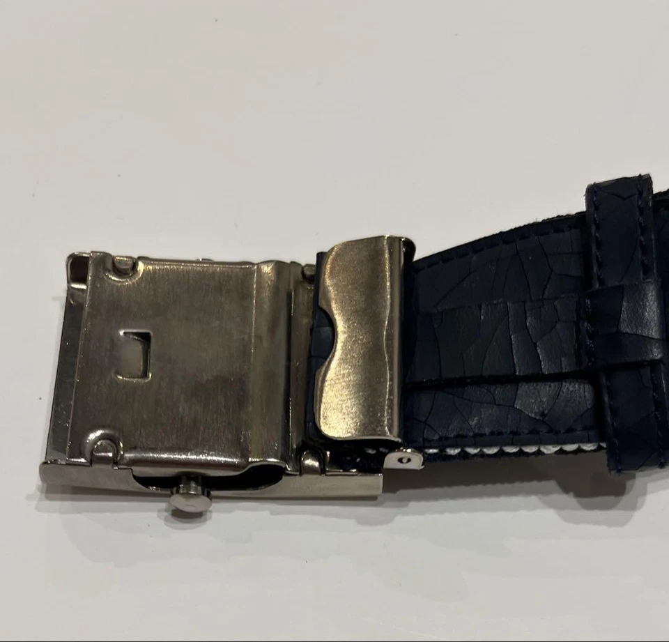 香奈儿 Web Belt复古 02C Coco Mark Navy28/70:JP — 第 3/4 张图片